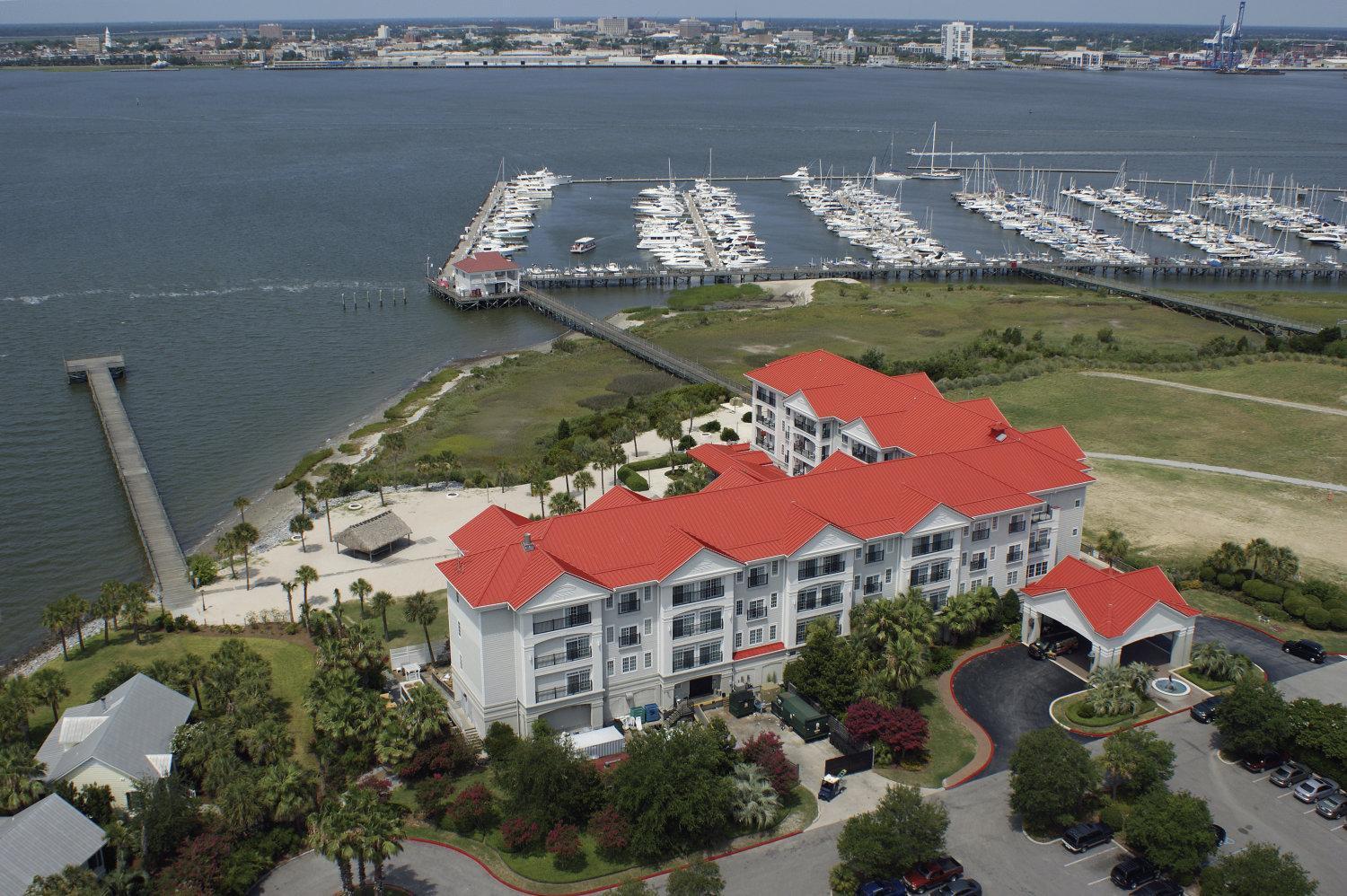 Harborside At Charleston Harbor Resort And Marina Mount Pleasant Luaran gambar