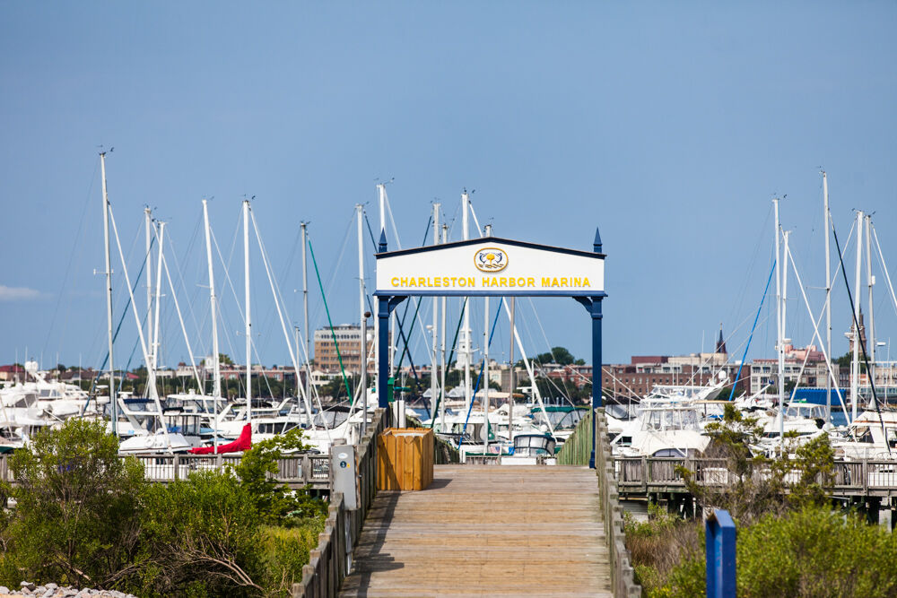 Harborside At Charleston Harbor Resort And Marina Mount Pleasant Luaran gambar